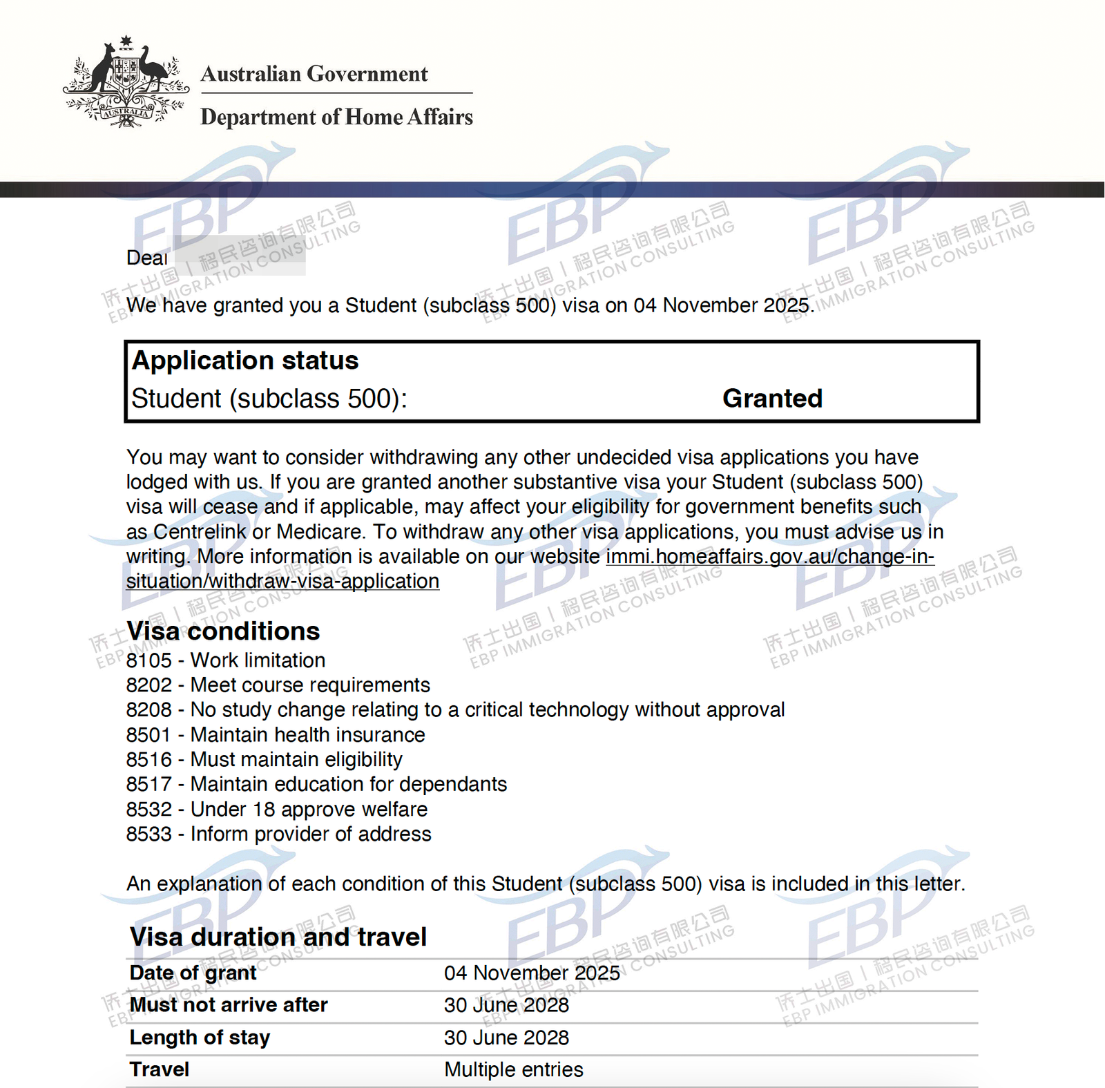 国内大专毕业，学生签证秒批！从英国本科到澳洲研究生的完美衔接！
