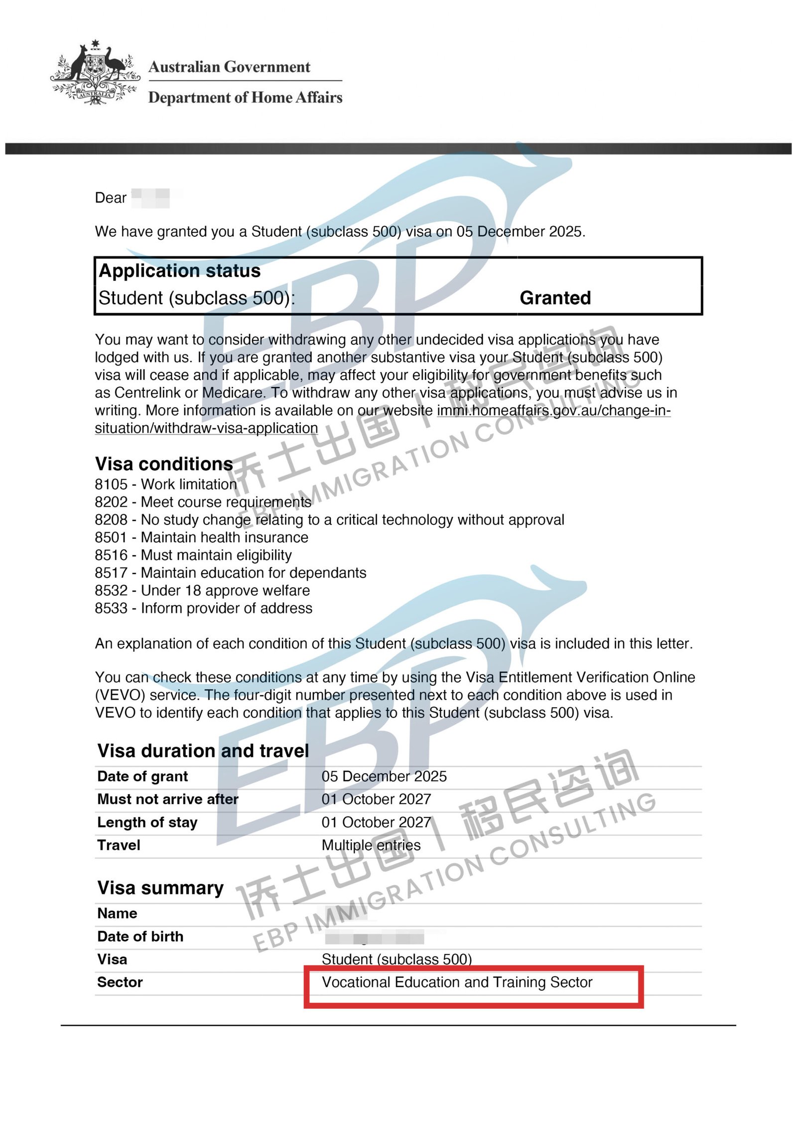 在澳洲读了几年，却突然想转TAFE？正常情况下，这类申请常常是“铁拒签”…