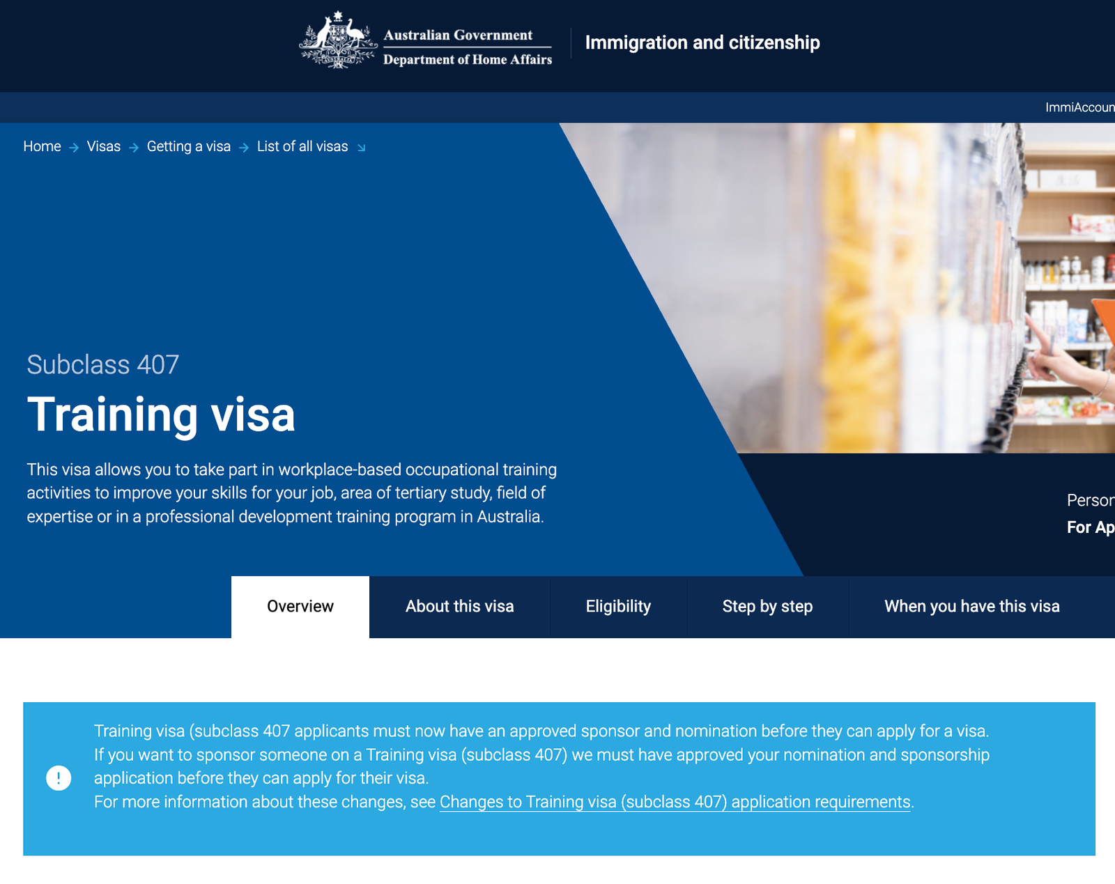 407签证也开始“堵口子”了：以后不能靠递407拿Bridging Visa拖时间了